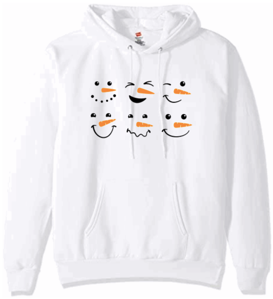 Snowmen Hoodie