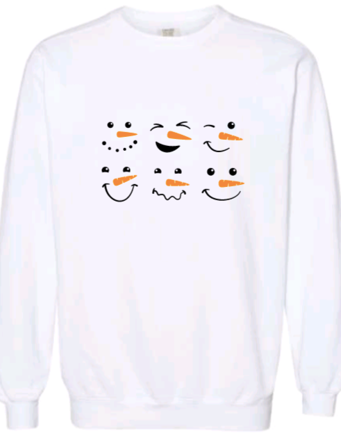 Snowmen Crewneck
