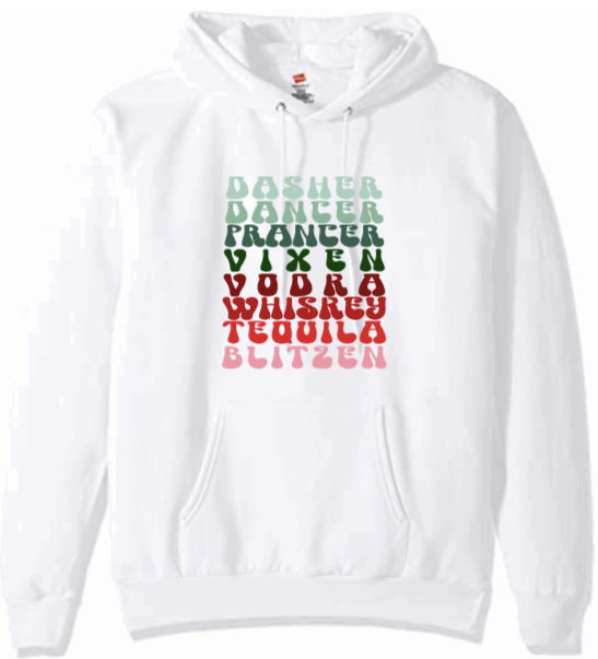 Vixen and Vodka Hoodie
