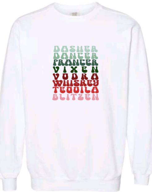Vixen and Vodka Crewneck