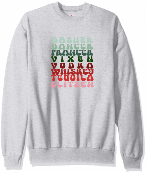 Vixen and Vodka Crewneck