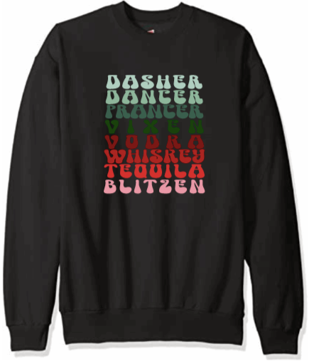Vixen and Vodka Crewneck