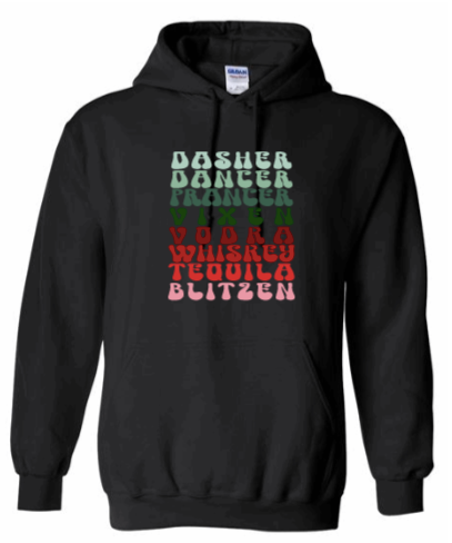 Vixen and Vodka Hoodie