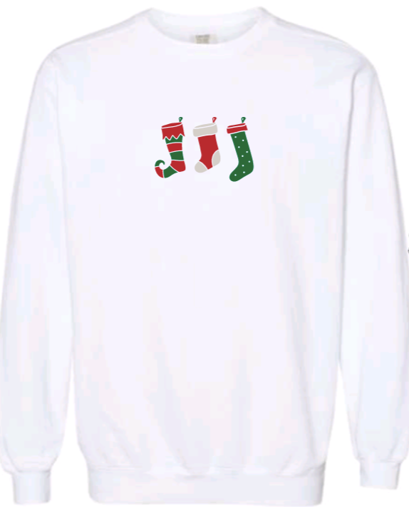 Stockings Crewneck