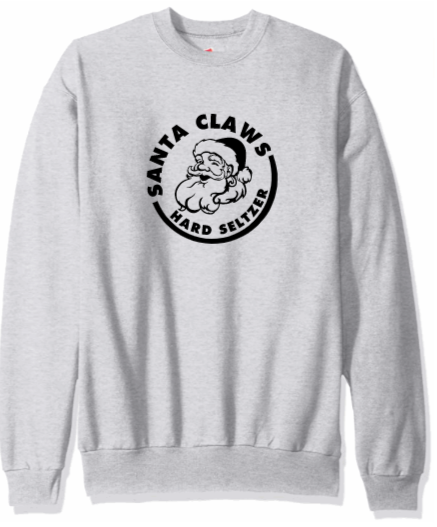 Santa Claws Crewneck