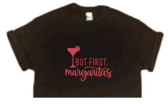 But first, Margaritas Crop Tee