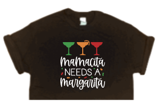 Mamacita needs a Margarita Crop Tee
