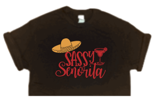 Sassy Señorita Crop Tee