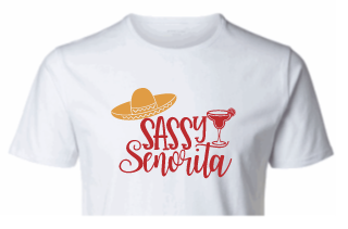 Sassy Señorita Crop Tee