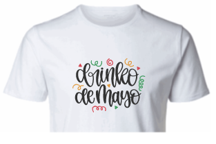 Drinko de Mayo Crop Tee