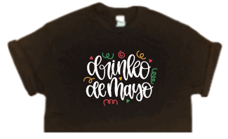 Drinko de Mayo Crop Tee