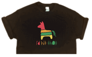 Piñata Crop Tee