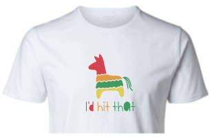 Piñata Crop Tee