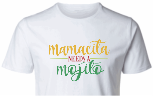 Mamacita needs a Mojito Crop Tee