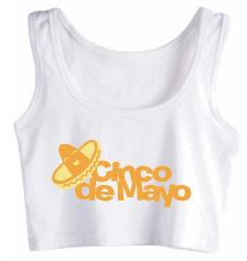 Cinco de Mayo Crop Tank
