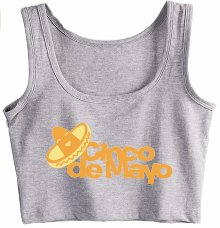 Cinco de Mayo Crop Tank