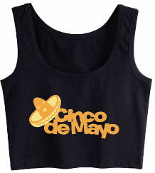 Cinco de Mayo Crop Tank