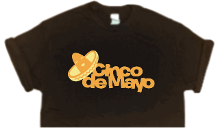 Cinco de Mayo Crop Tee