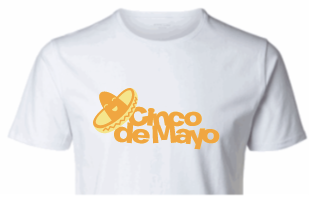 Cinco de Mayo Crop Tee