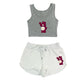 Bear Crop Tank & Shorts Set