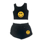 Smile Crop Tank & Shorts Set