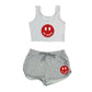 Happy Crop Tank & Shorts Set