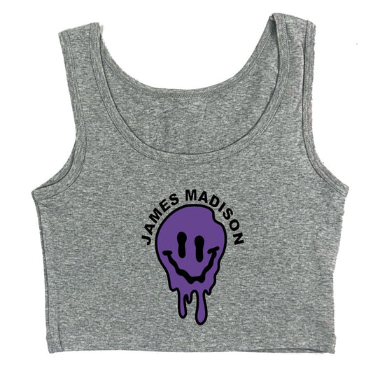 Drippy Smile Crop Tank