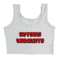 Graffiti Crop Tank