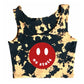 Happy Bleach Crop Tank