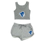 School Crop Tank & Shorts Set