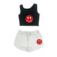 Happy Crop Tank & Shorts Set