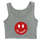 Happy Crop Tank