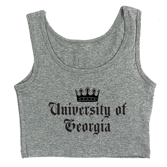 Queen Crop Tank