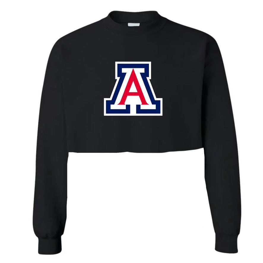 School Crop Crewneck