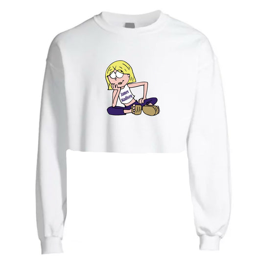 Lizzie Crop Crewneck