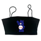 Bear Spaghetti Strap Crop Top