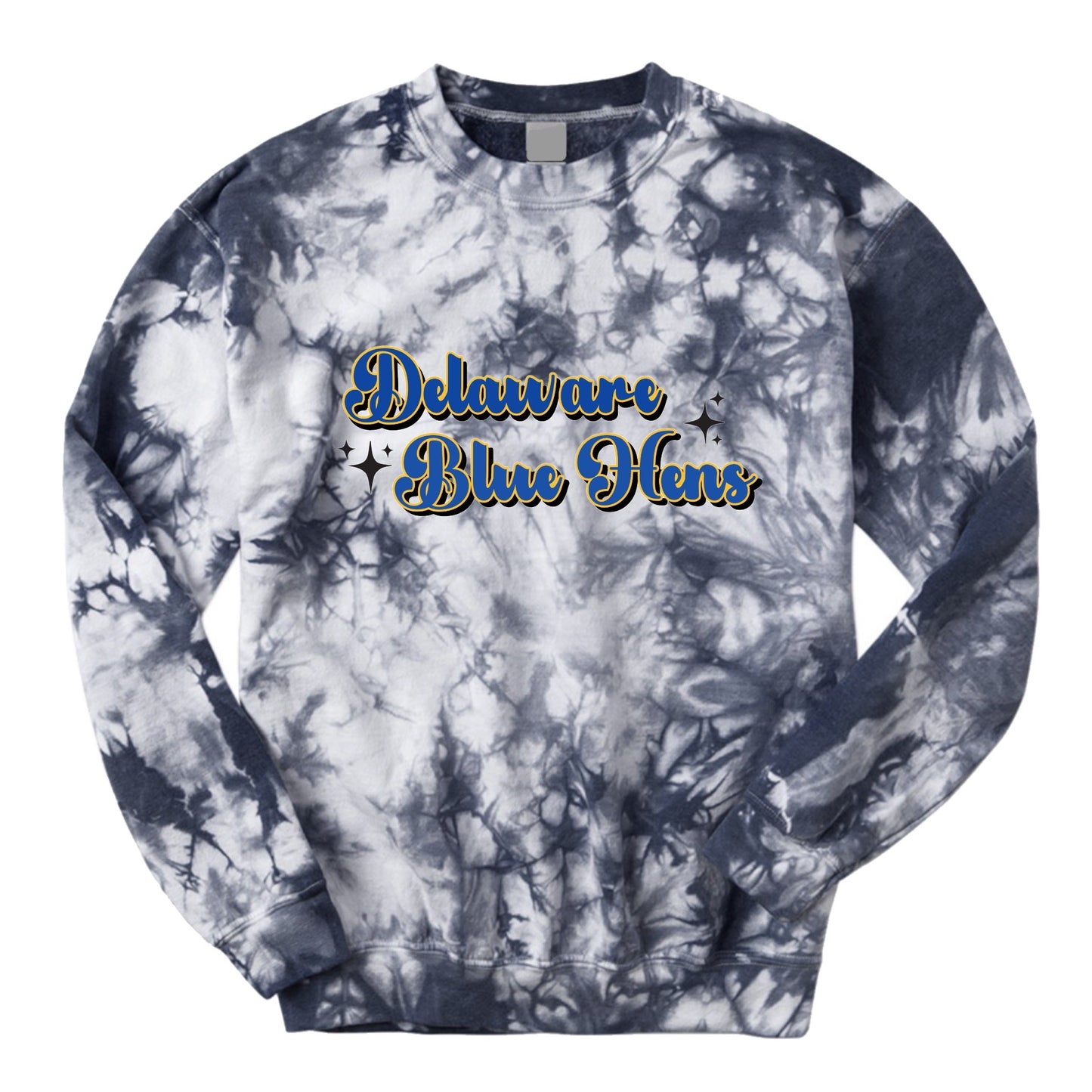 Retro Tie Dye Crewneck