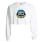 Open Mouth Crop Crewneck