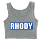 Bold Crop Tank