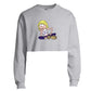 Lizzie Crop Crewneck