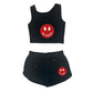 Happy Crop Tank & Shorts Set