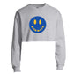 Happy Crop Crewneck