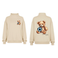 Teddy Bear Soccer Mock Neck