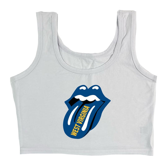 Tongue Crop Tank