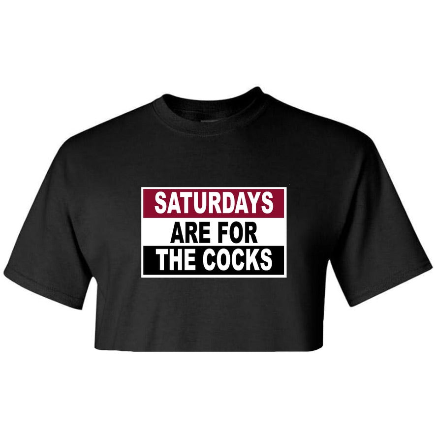 Saturdays Crop Tee