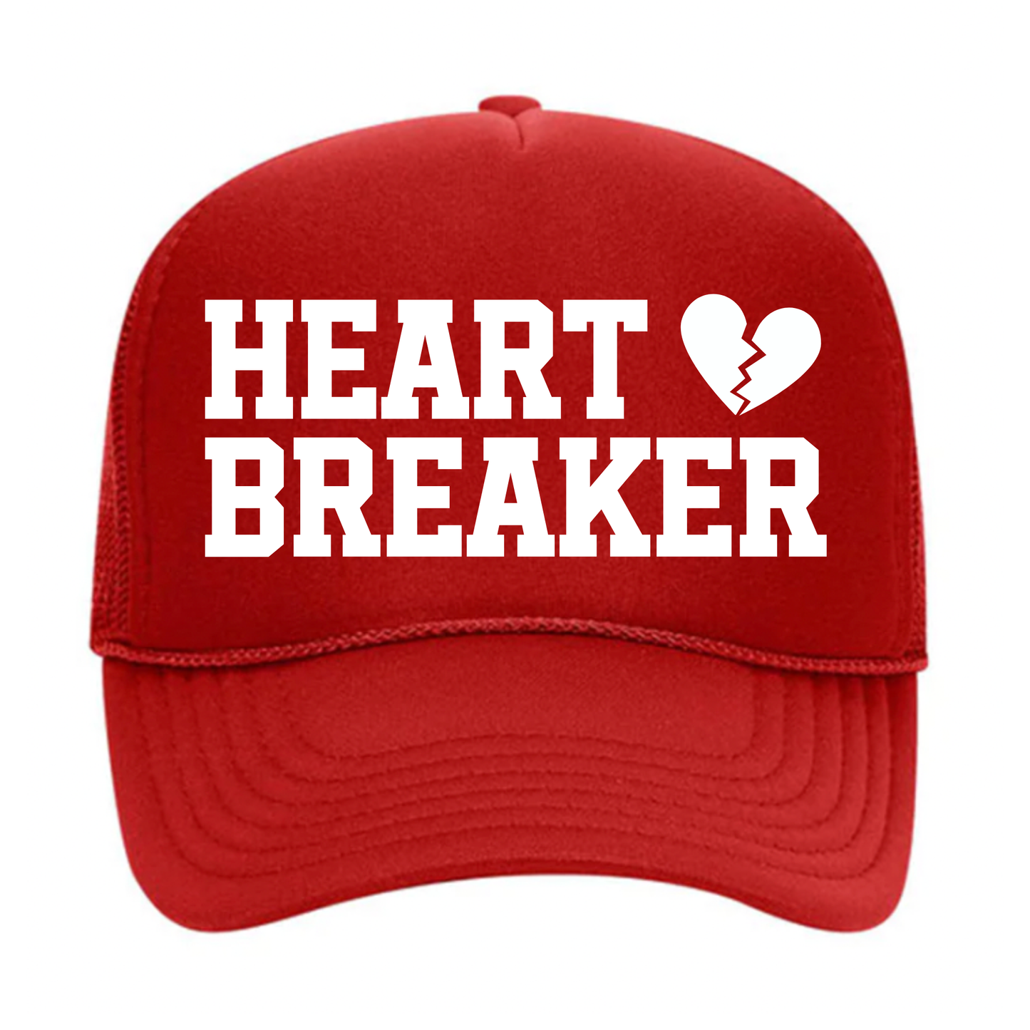 Heart Breaker trucker hat