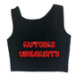 Graffiti Crop Tank