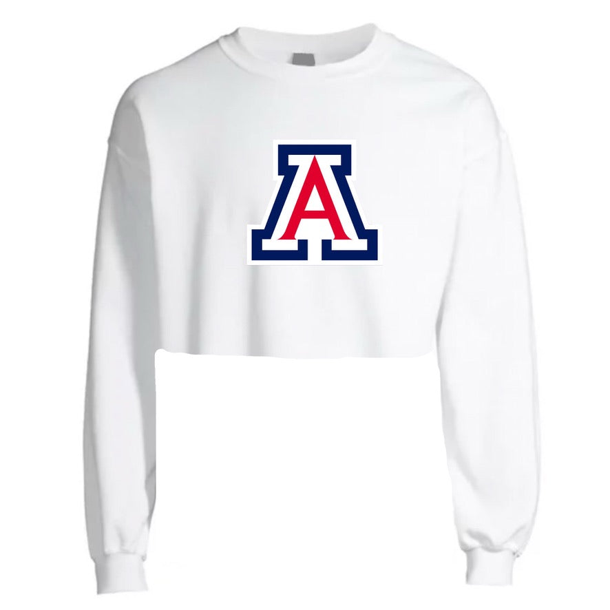 School Crop Crewneck