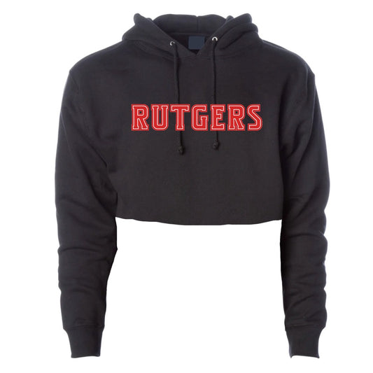 Gameday Crop Hoodie