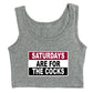 Saturdays Crop Tank
